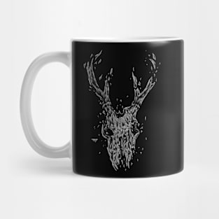 Wrecked skull Mug